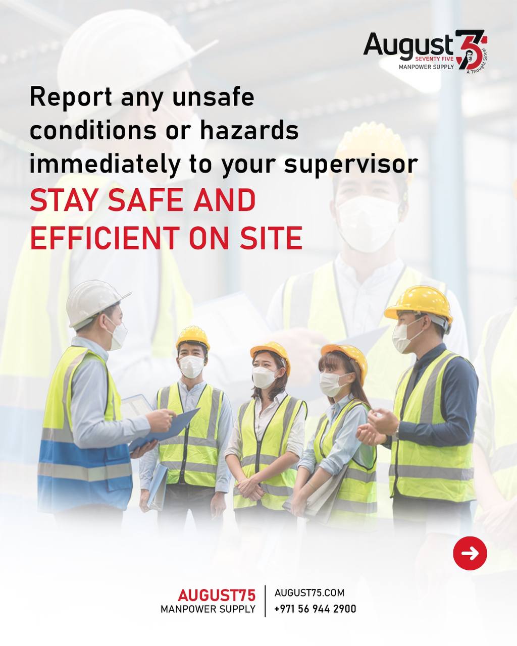 Construction Manpower UAE